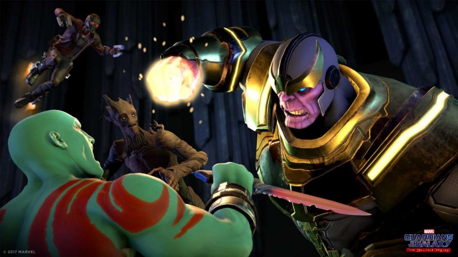 Guardianes de la Galaxia - The Telltale Series análisis