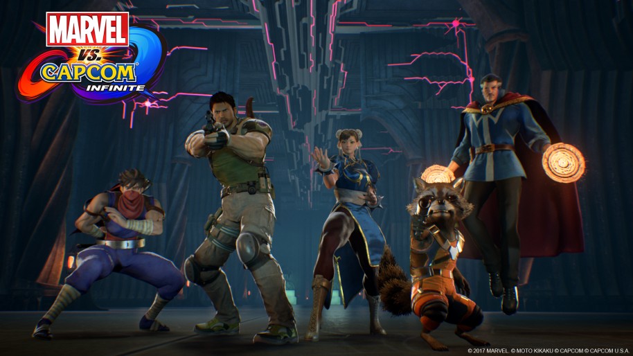Marvel vs. Capcom Infinite: Marvel vs. Capcom Infinite: Un crossover con historia en la lucha