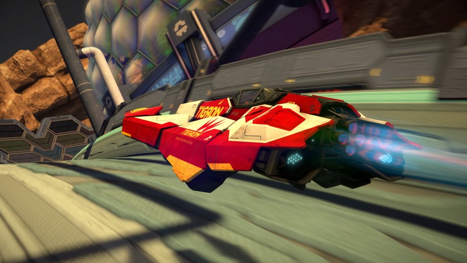 WipEout Omega Collection PS4
