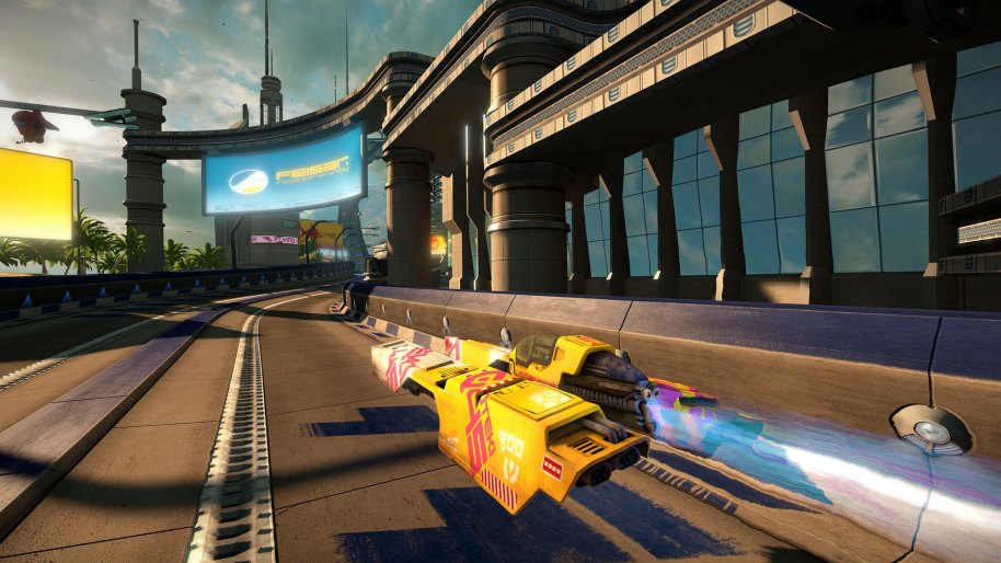 WipEout Omega Collection PS4