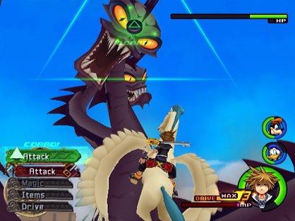 Kingdom Hearts II PS2