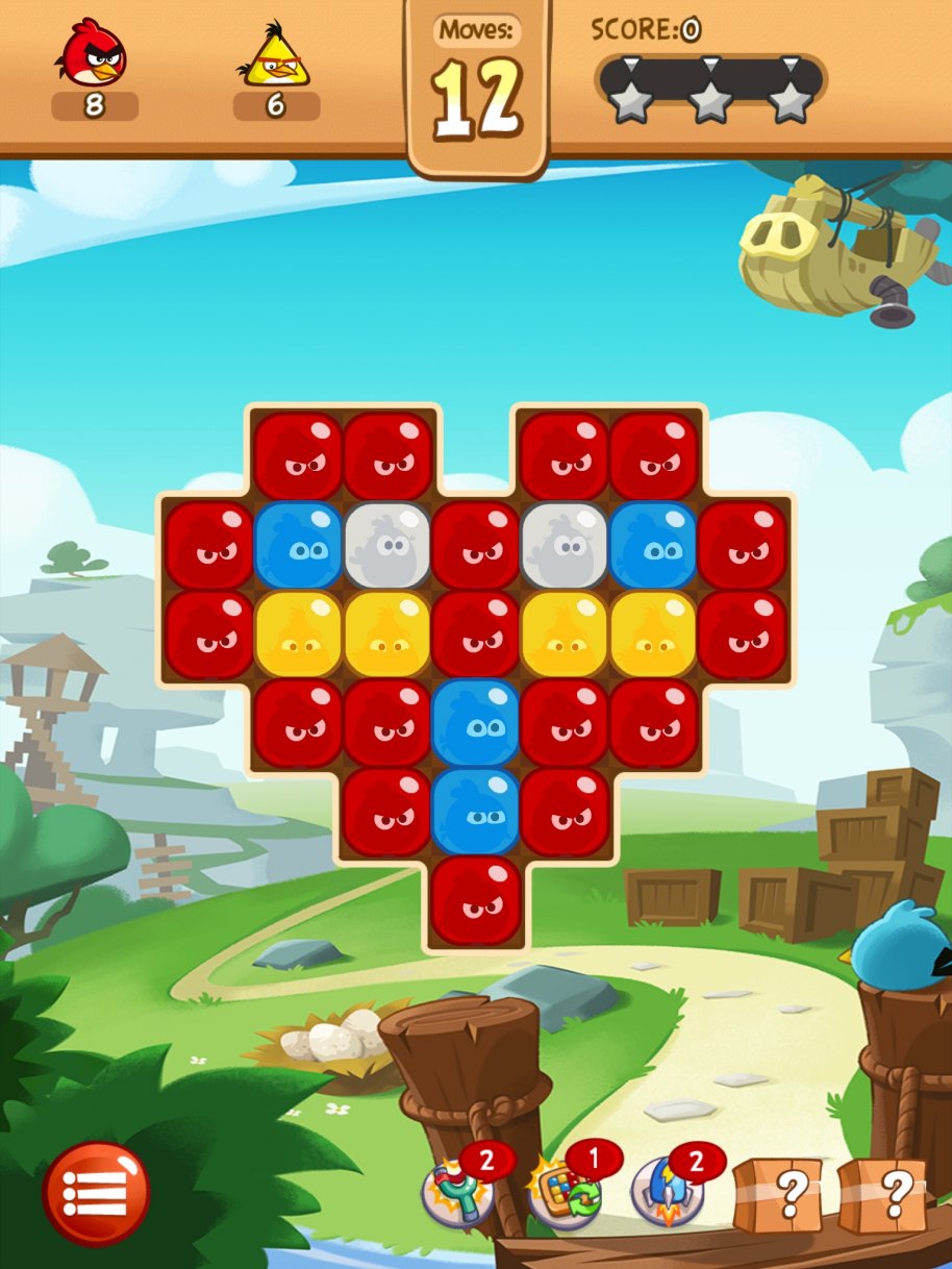 Angry Birds Blast análisis