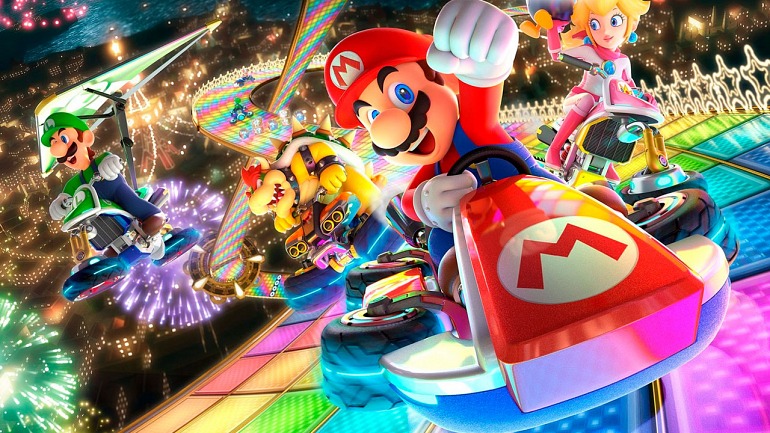Mario Kart 8 Deluxe Mario Kart 8 Deluxe