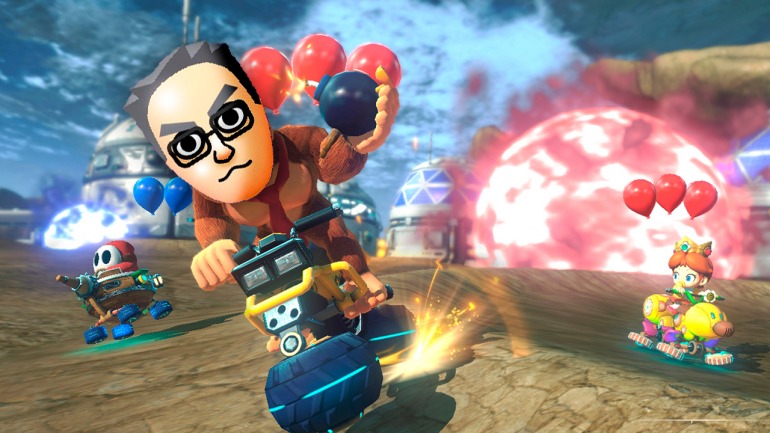 Mario Kart 8 Deluxe Mario Kart 8 Deluxe