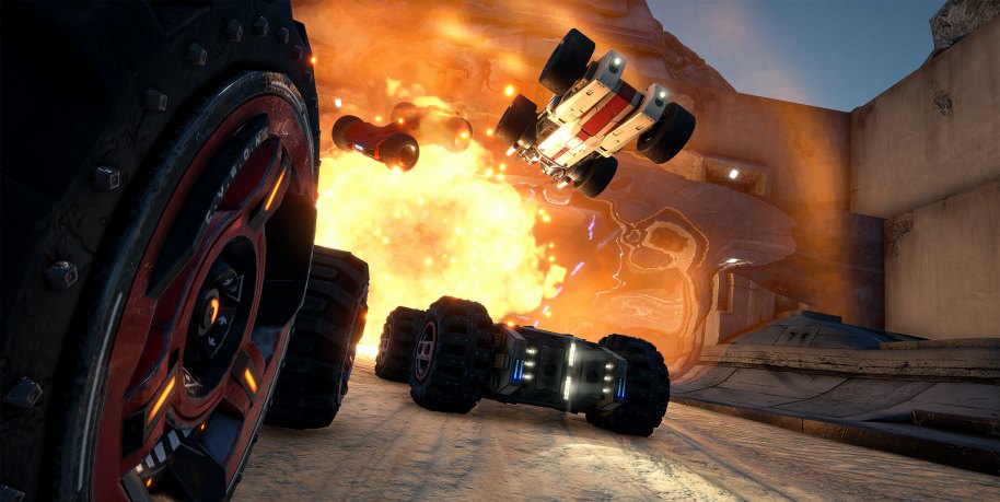 GRIP Combat Racing
