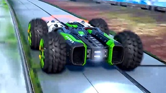 El juego de coches GRIP se lanza en otoño en PC, PS4, Switch y One