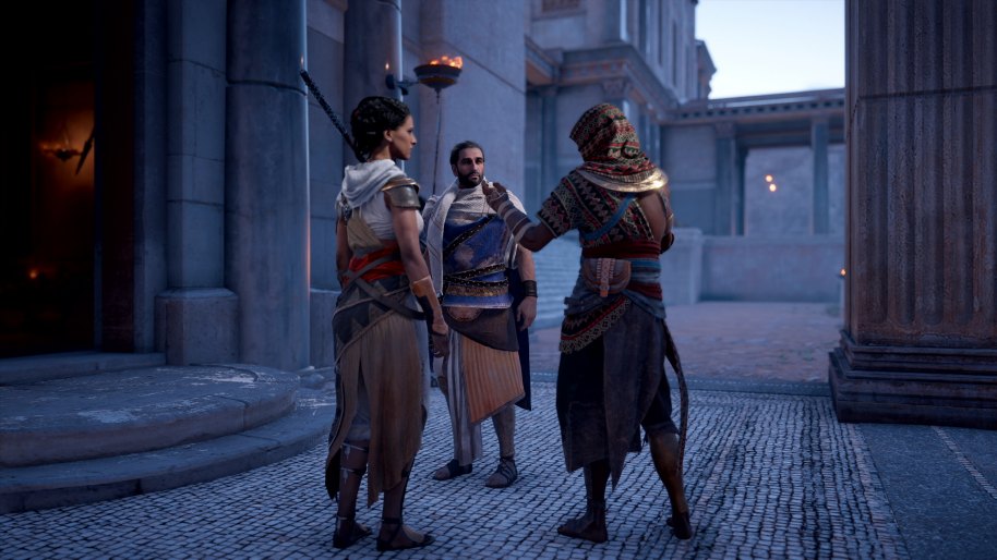 Assassin's Creed Origins análisis