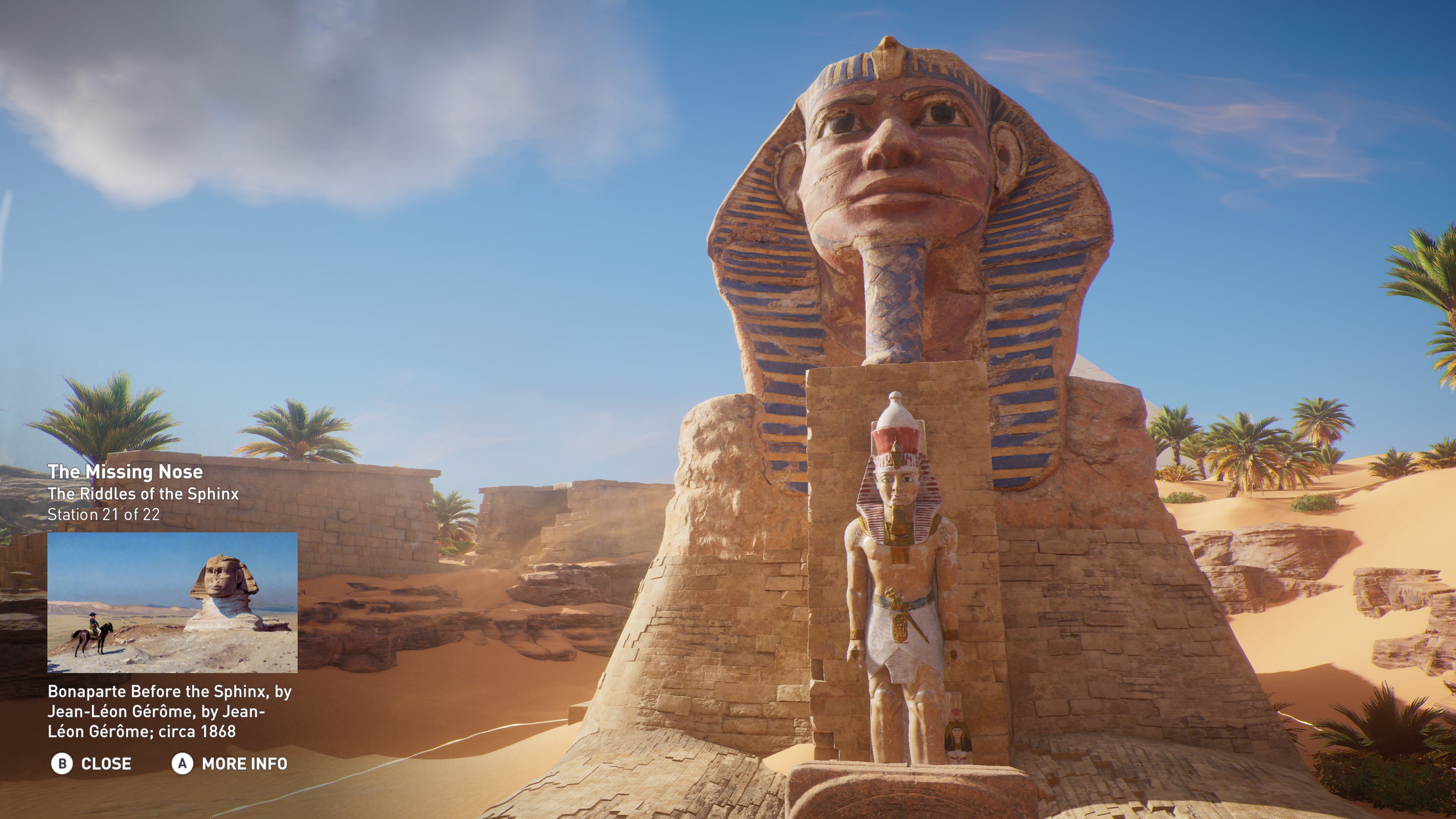 El modo Discovery Tour de Assassin's Creed: Origins ya tiene fecha