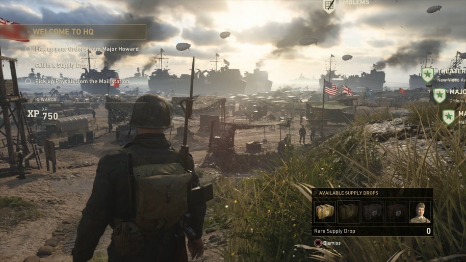 Call of Duty WW2 PS4