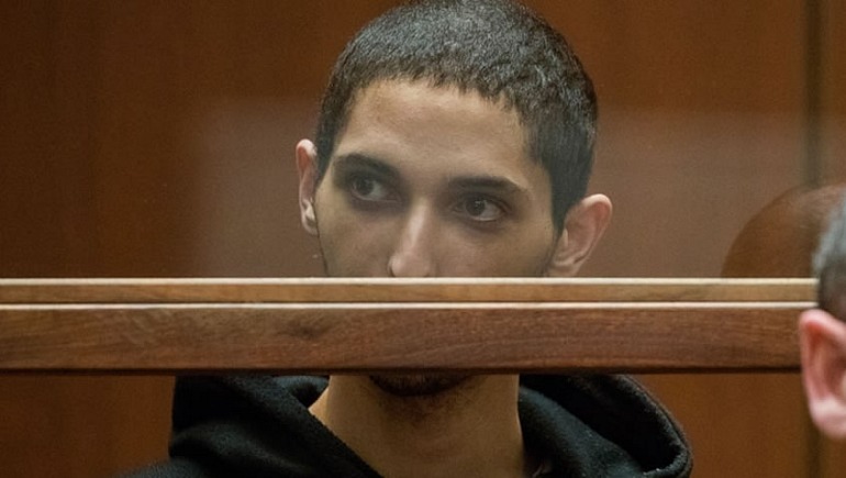 Tyler Raj Barriss durante audiencia en Los Ángeles el 3 de enero. Tyler Raj Barriss durante audiencia en Los Ángeles el 3 de enero.