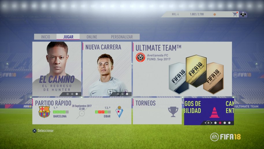 FIFA 18 análisis