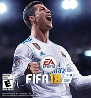 Carátula de FIFA 18 - PC