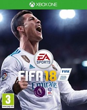 Carátula de FIFA 18 - Xbox One