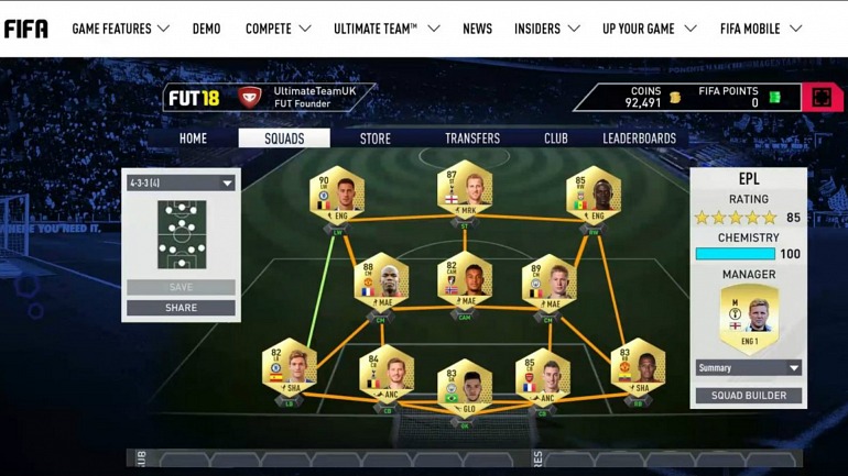 FIFA 18 FIFA 18