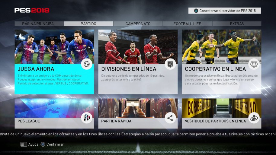 PES 2018 PS4