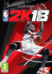 Carátula de NBA 2K18 - PS3