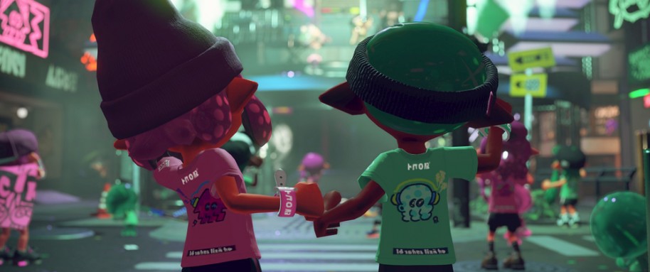 Splatoon 2 Nintendo Switch