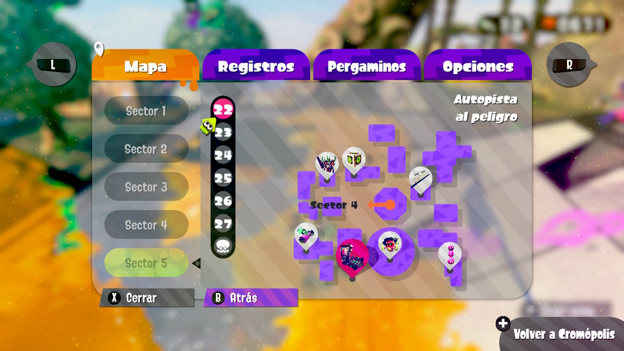 Splatoon2 Map Ui Splatoon 2 Map Guide : Salmonid Field Guide – QHKZIE