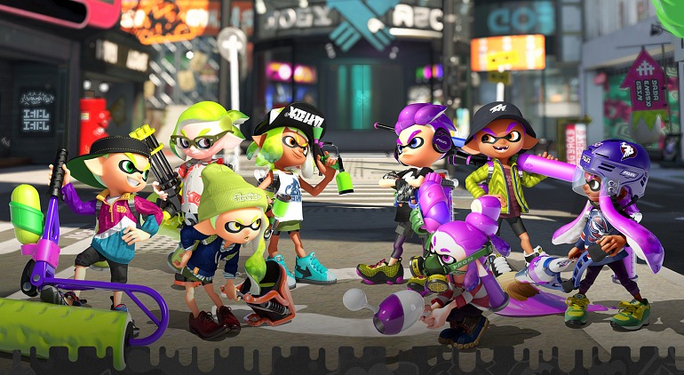 Splatoon 2 Splatoon 2