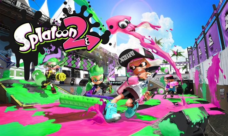 Splatoon 2 Splatoon 2