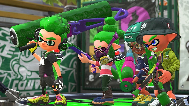 Splatoon 2 Splatoon 2