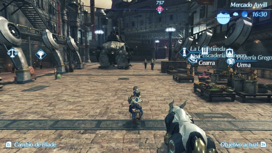 Xenoblade Chronicles 2 Nintendo Switch