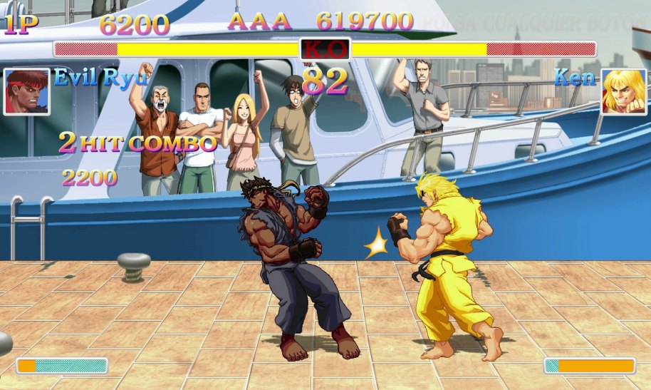 Ultra Street Fighter 2 Nintendo Switch