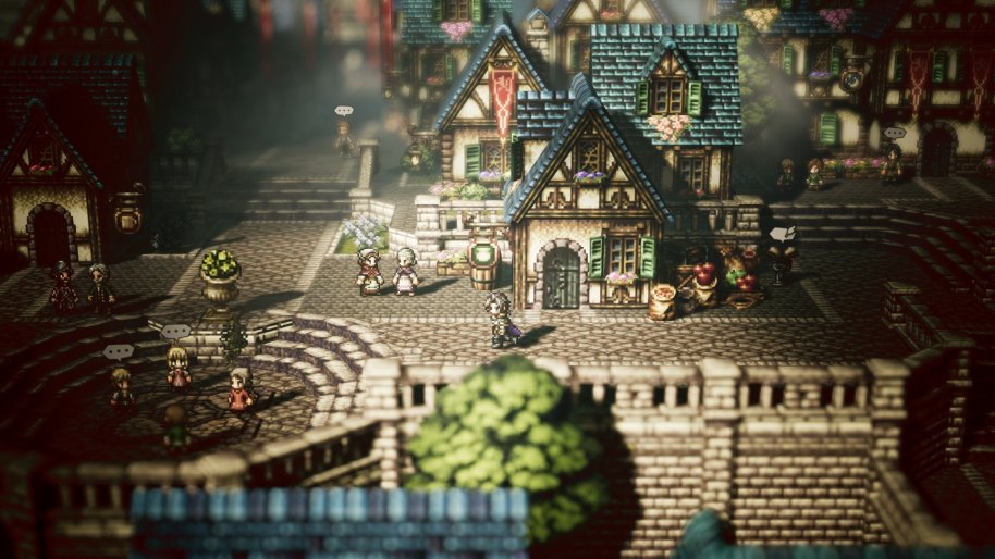 Octopath Traveler PC