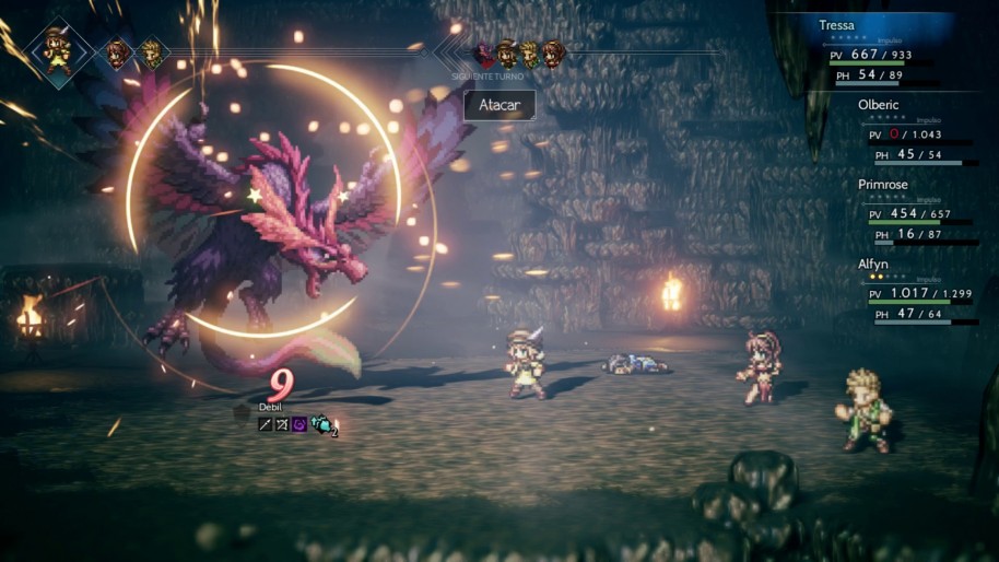 Octopath Traveler