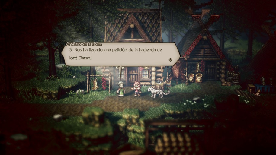Octopath Traveler