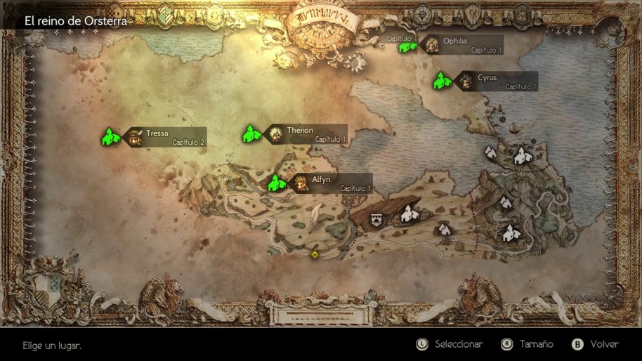 Octopath Traveler Nintendo Switch