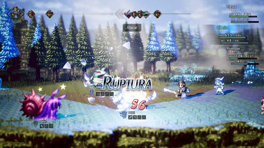 Octopath Traveler