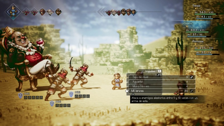 Octopath Traveler Nintendo Switch