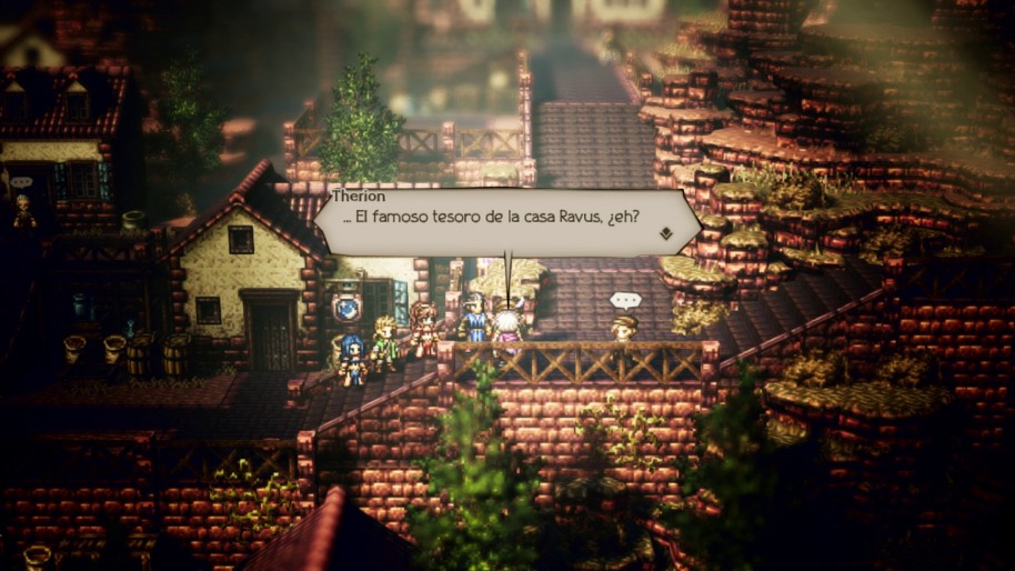 Octopath Traveler Nintendo Switch