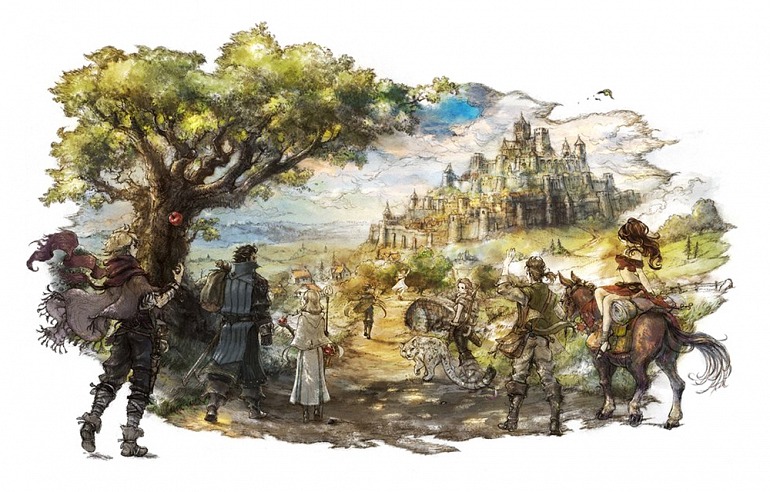 Octopath Traveler Octopath Traveler