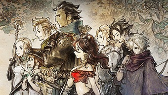 Octopath Traveler celebra su primer aniversario con una bonita ilustración