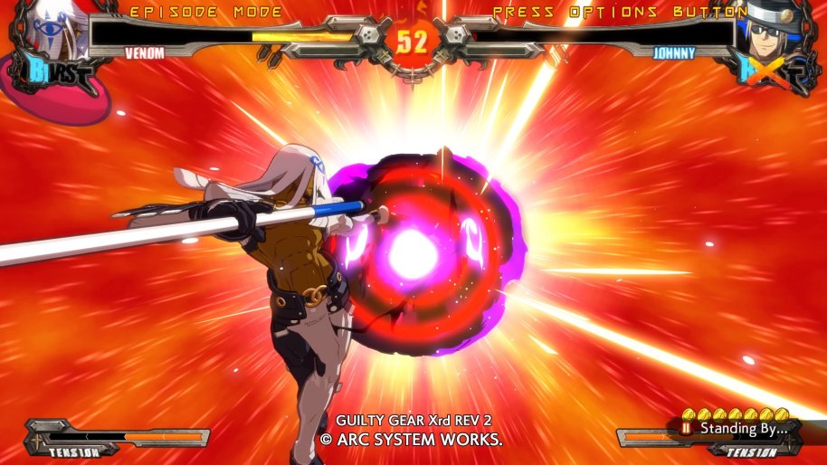 Guilty Gear Xrd REV 2 análisis