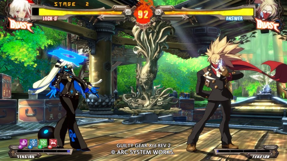 Guilty Gear Xrd REV 2 PS3