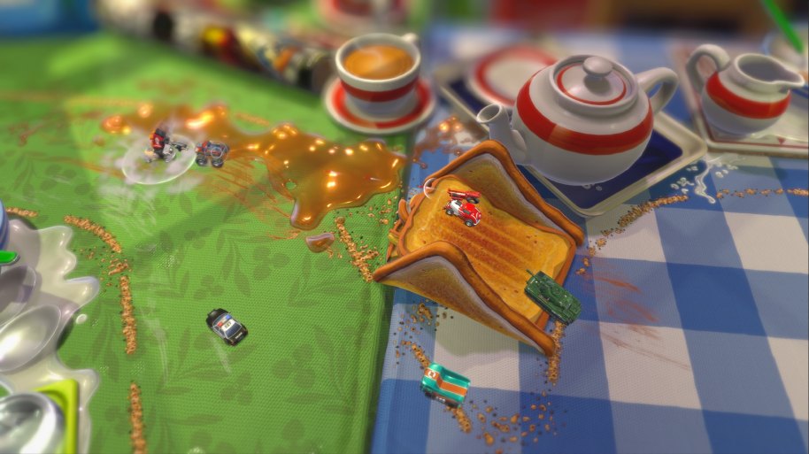 Micro Machines World Series Xbox One