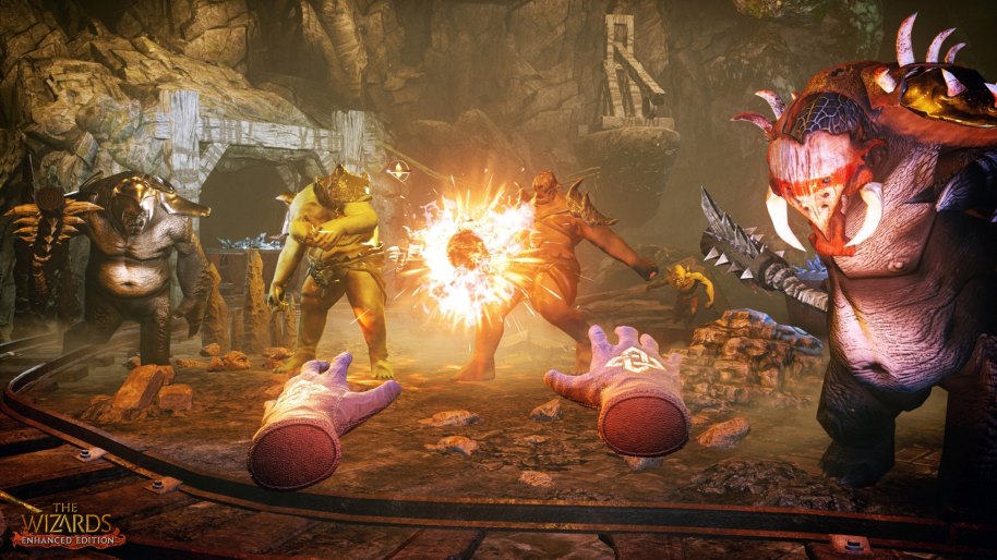 The Wizards - Enhanced Edition PS4