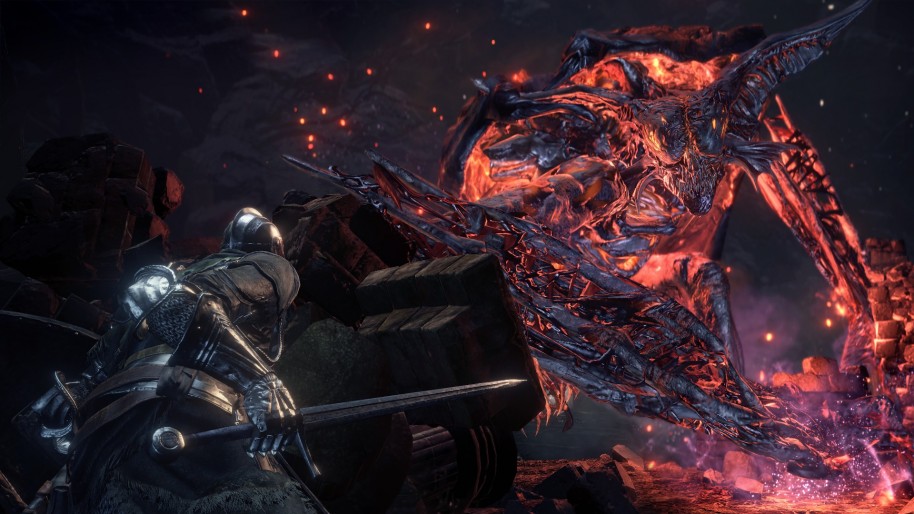 Dark Souls III - The Ringed City PS4