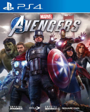 Carátula de Marvel's Avengers - PS4