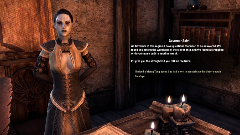 The Elder Scrolls Online Morrowind