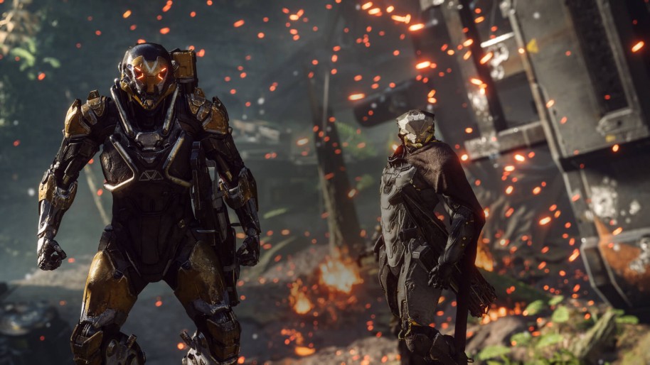 Anthem: BioWare se reivindica con Anthem y su gran acción