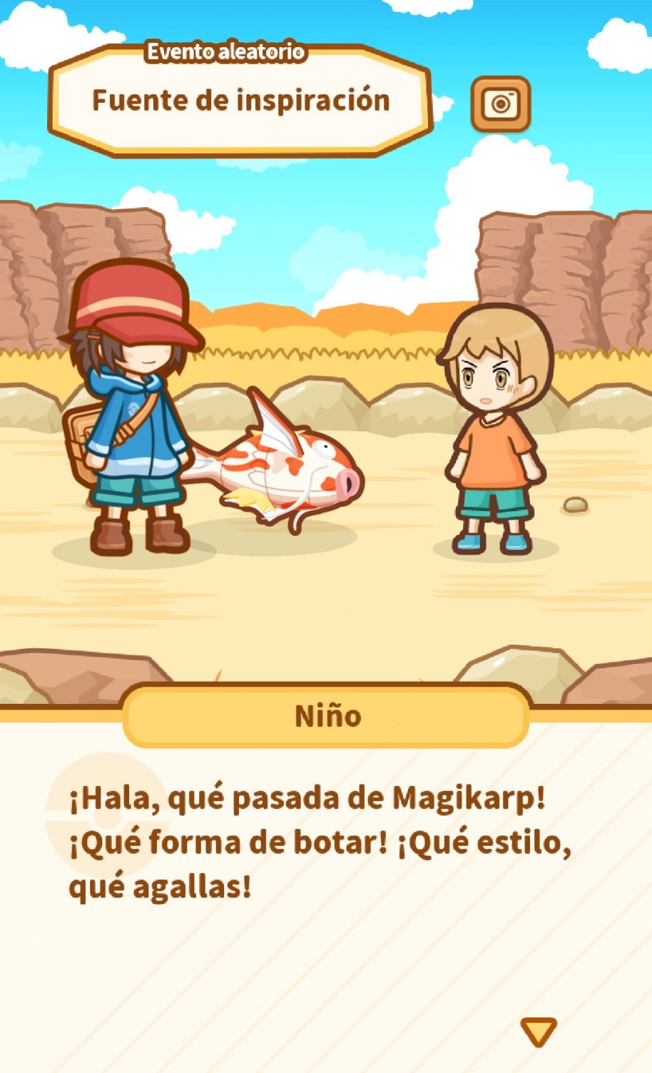 Pokémon Magikarp Jump