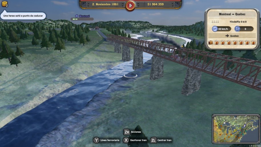 Railway Empire Nintendo Switch