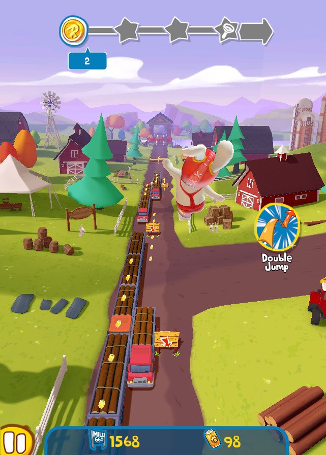 Rabbids Crazy Rush análisis