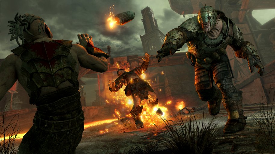 La Tierra Media Sombras de Guerra PS4