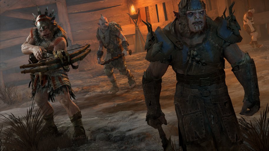 La Tierra Media Sombras de Guerra PS4