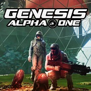 Carátula de Genesis Alpha One - PS4